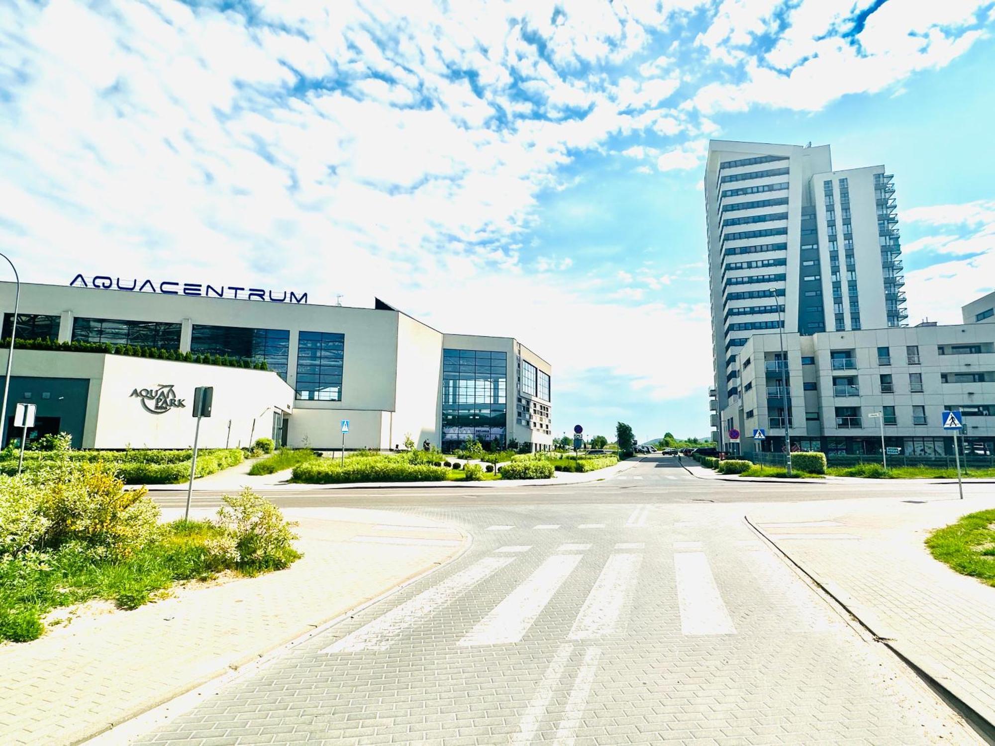 Prestige Aquapark Apartments - Aquatower Reda Exterior foto