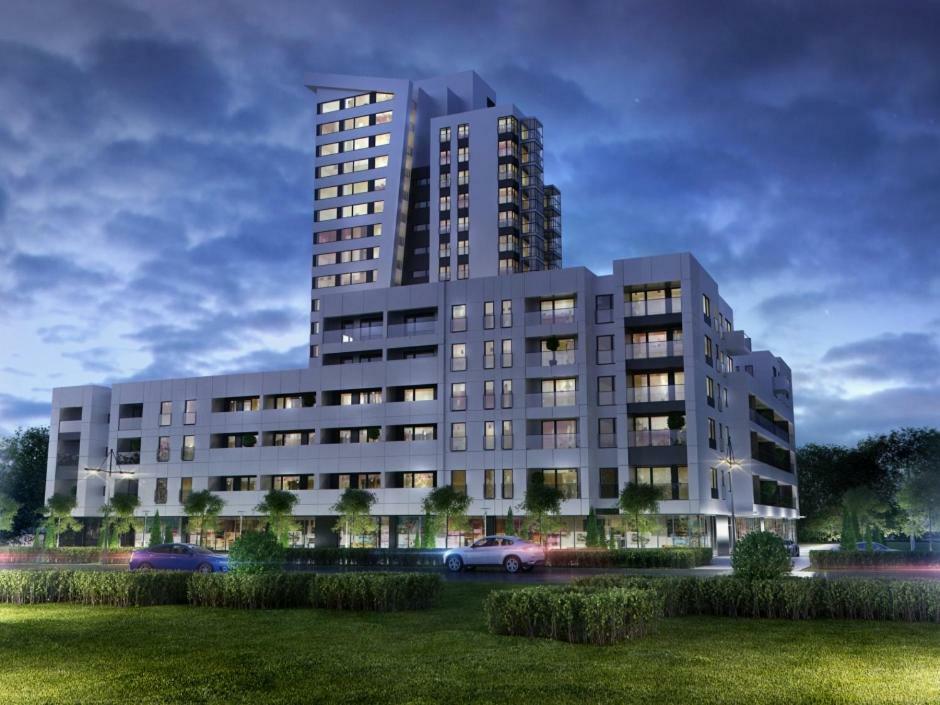 Prestige Aquapark Apartments - Aquatower Reda Exterior foto